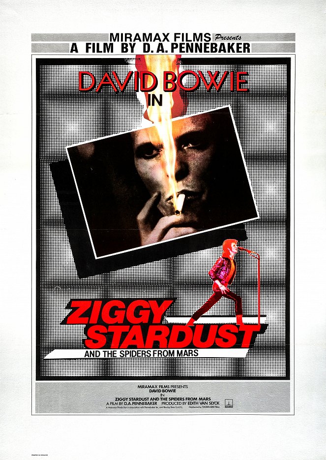 Ziggy Stardust & The Spiders from Mars: The Motion Picture - Carteles