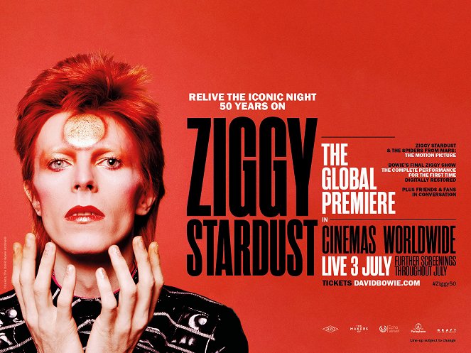 Ziggy Stardust & The Spiders from Mars: The Motion Picture - Plakátok