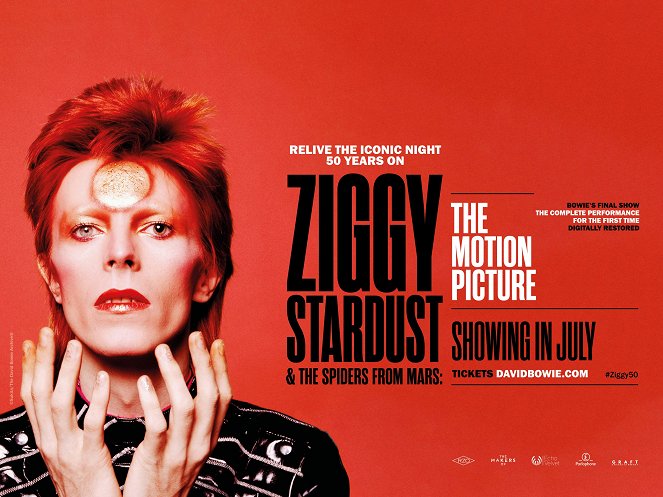Ziggy Stardust & The Spiders from Mars: The Motion Picture - Plakaty