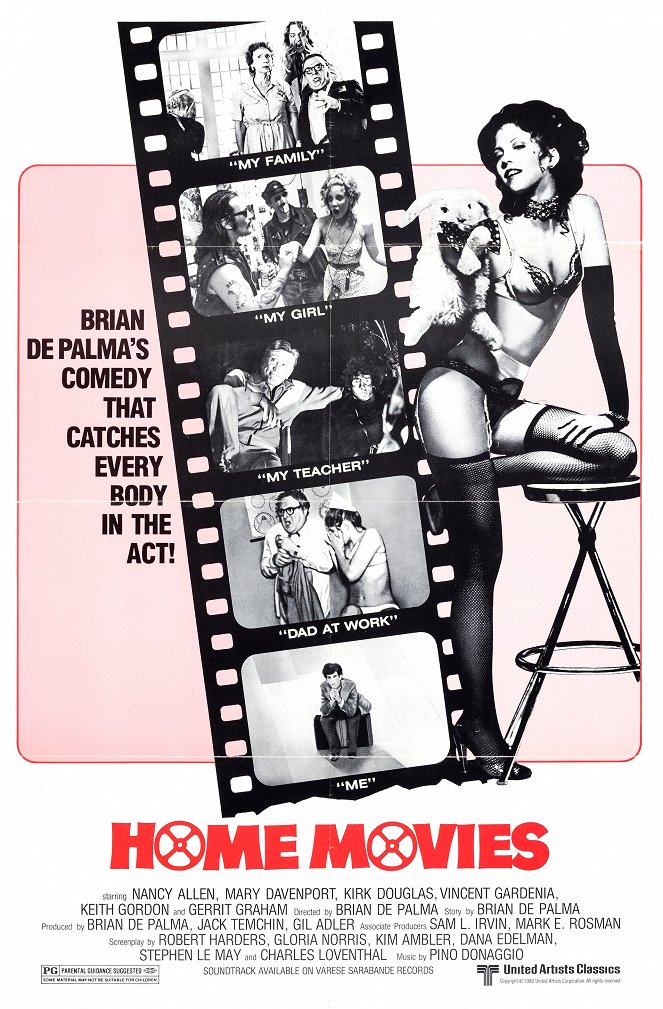 Home Movies - Affiches