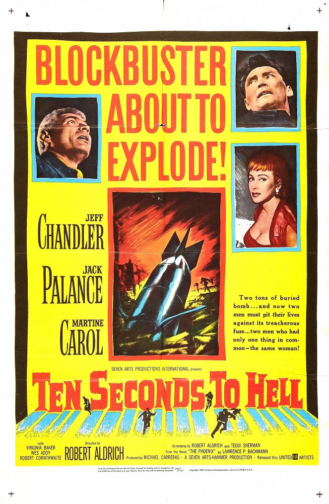 Ten Seconds to Hell - Posters