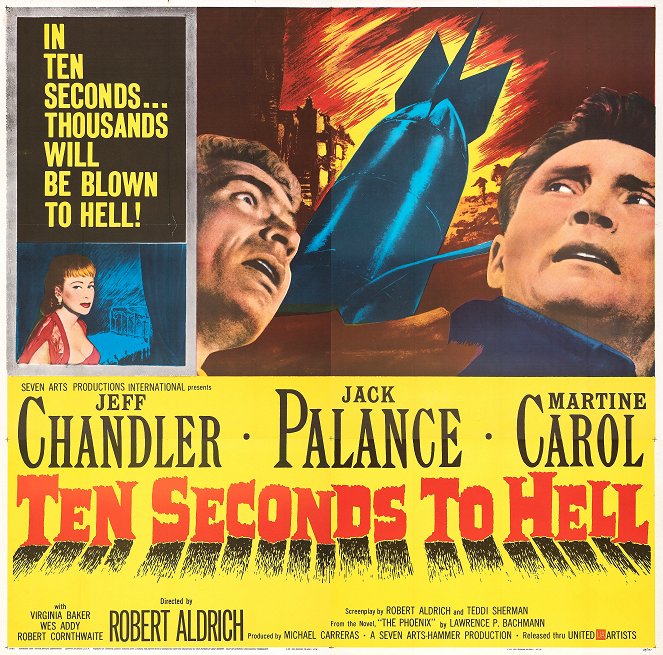 Ten Seconds to Hell - Posters