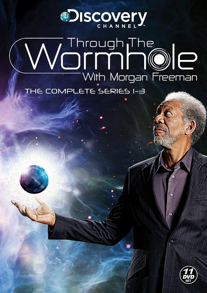 Morgan Freeman ja kosmoksen arvoitukset - Julisteet