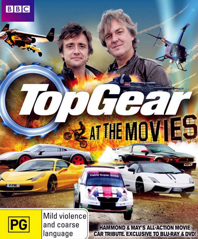 Top Gear: At the Movies - Posters