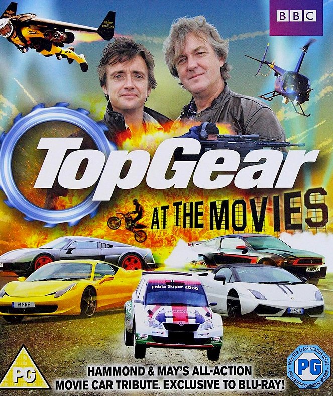 Top Gear: At the Movies - Plakátok
