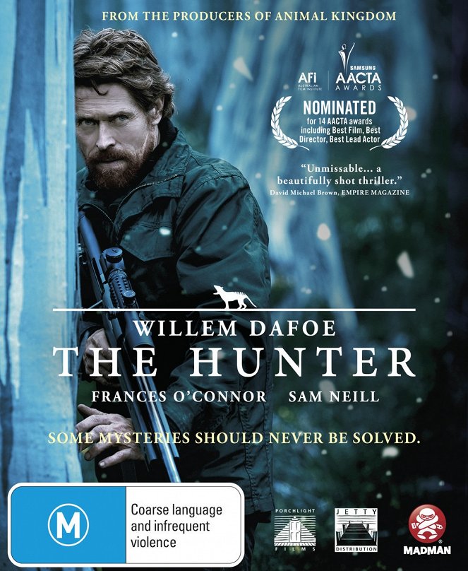 Hunter, The - Julisteet
