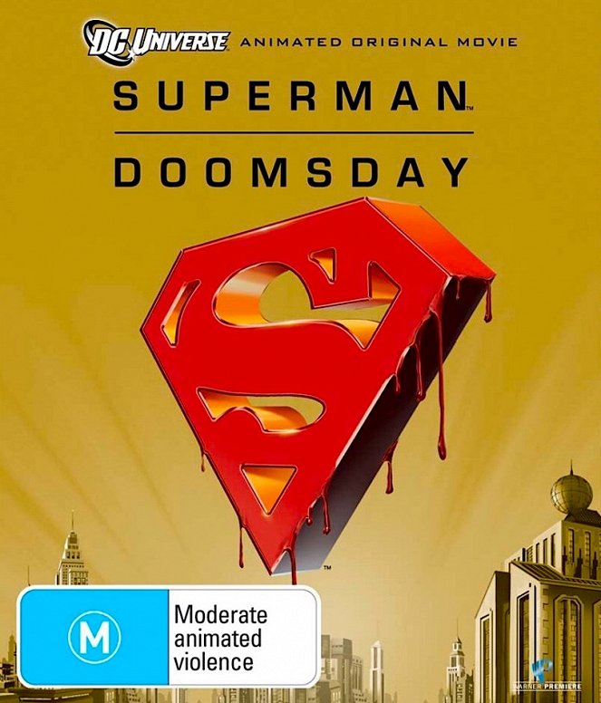 Superman: Doomsday - Posters