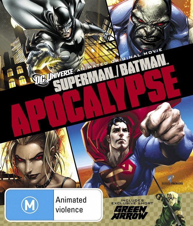 Superman/Batman: Apocalypse - Posters