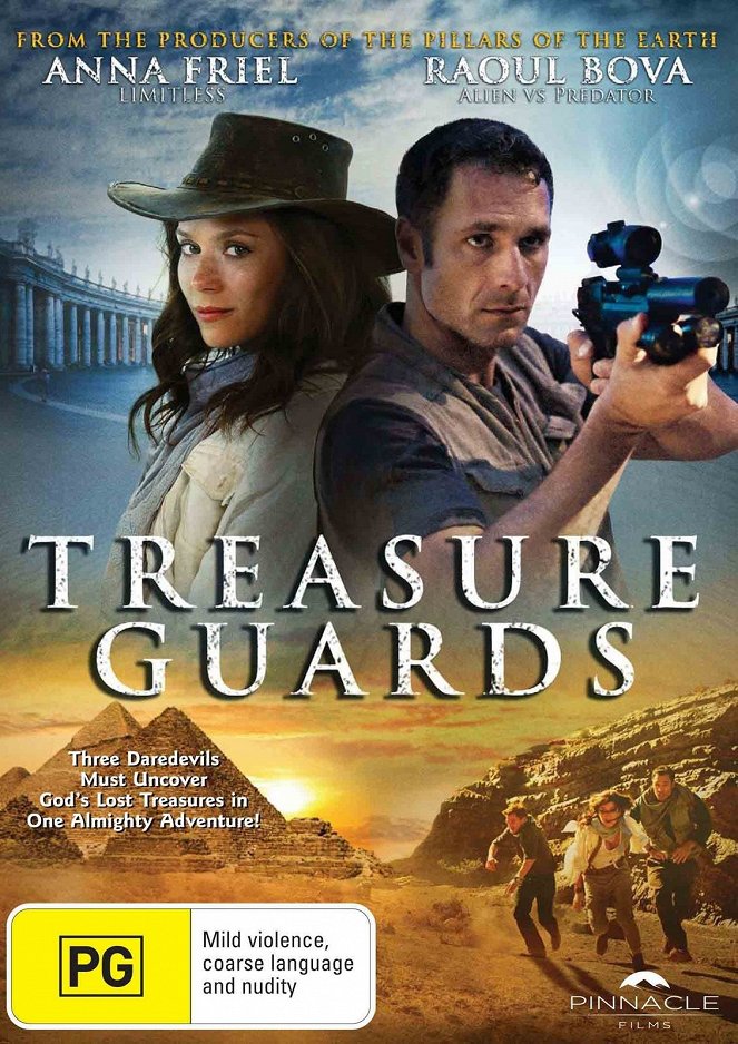 Treasure Guards - Posters