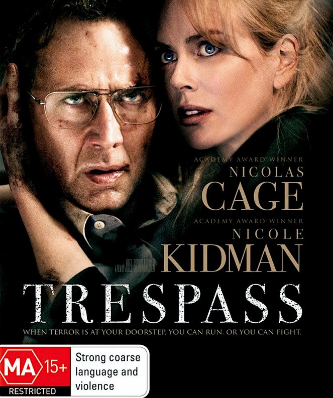 Trespass - Posters