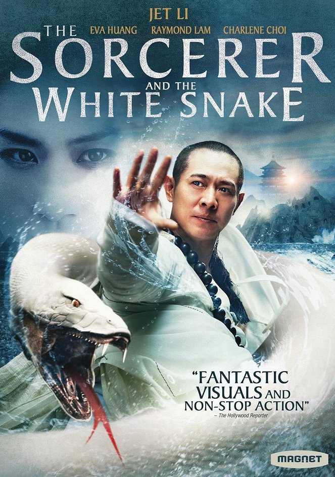 The Sorcerer and the White Snake - Posters