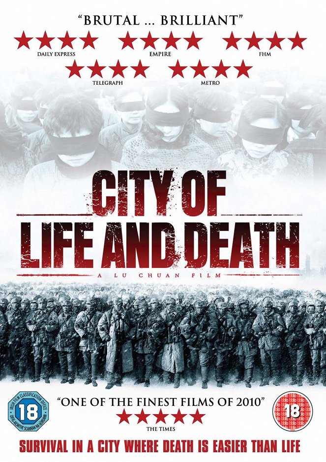City of Life and Death - Posters