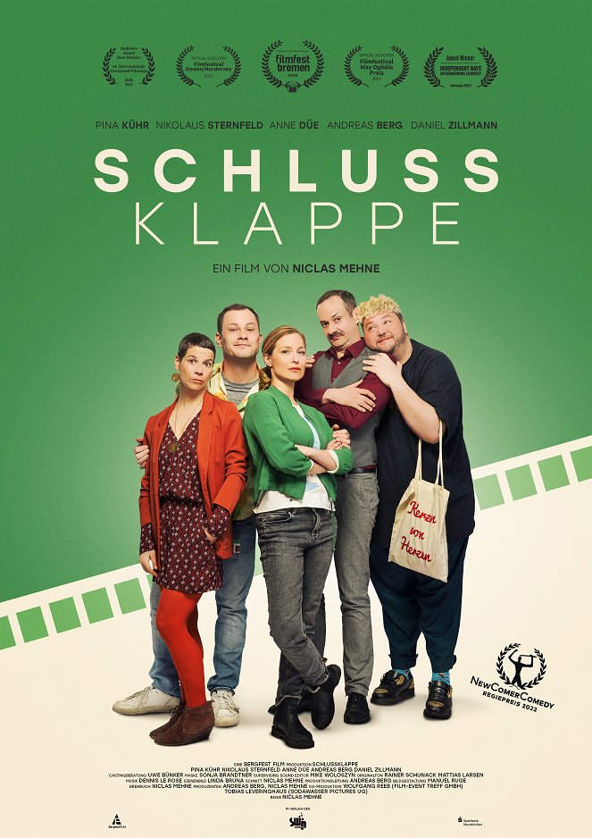 Schlussklappe - Posters