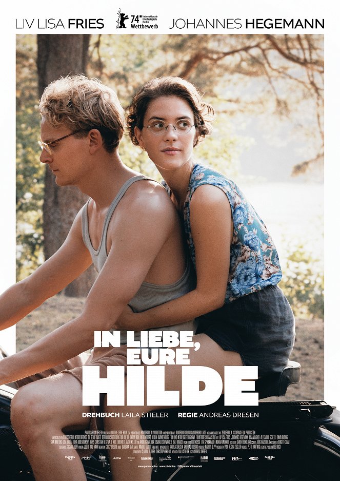 From Hilde, with Love - Posters
