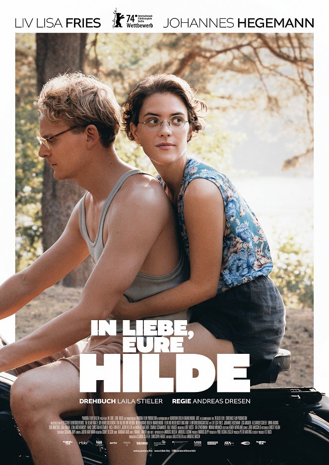 In Liebe, Eure Hilde - Plagáty