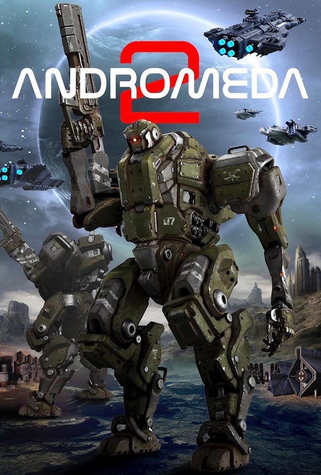 Andromeda 2 - Plakate