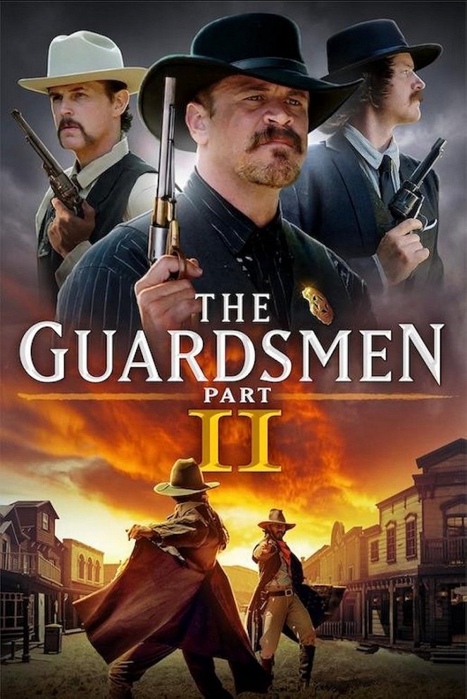 The Guardsmen: Part 2 - Affiches