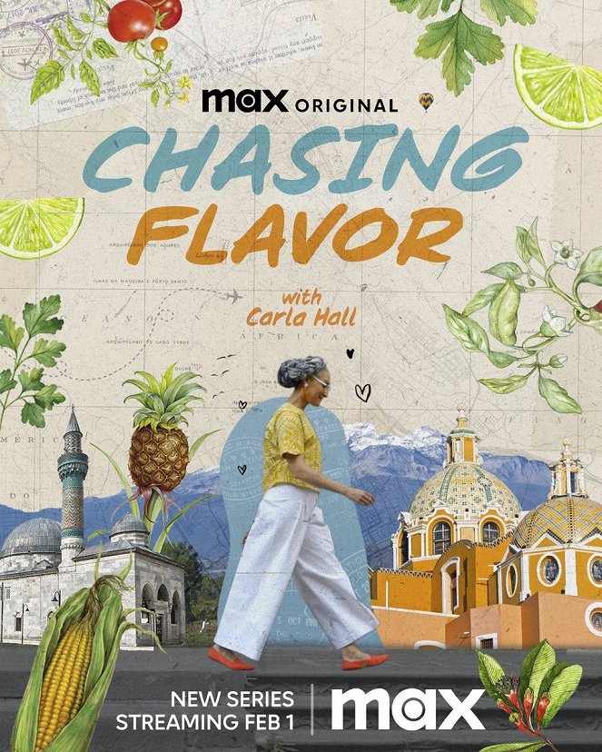 Chasing Flavor - Plakate