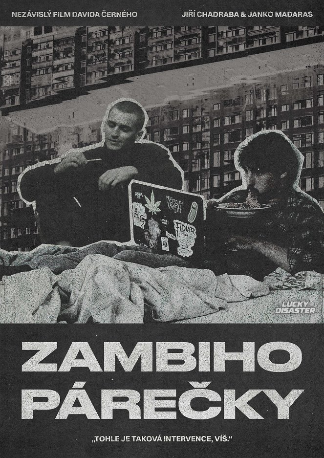 Zambiho párečky - Plakátok