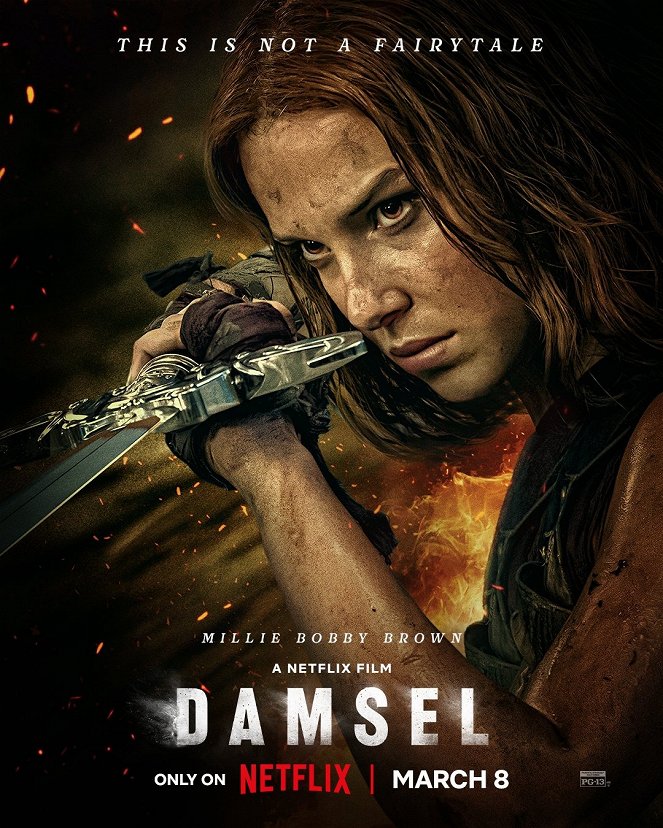 Damsel - Posters