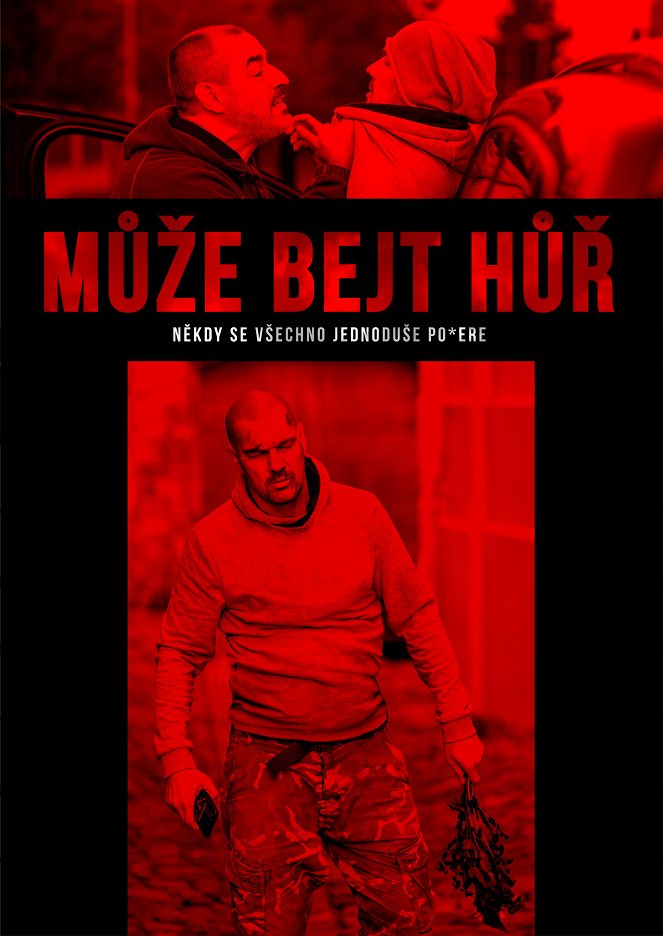 Může bejt hůř - Posters