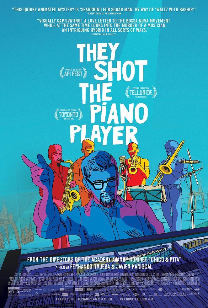 They Shot the Piano Player - Posters