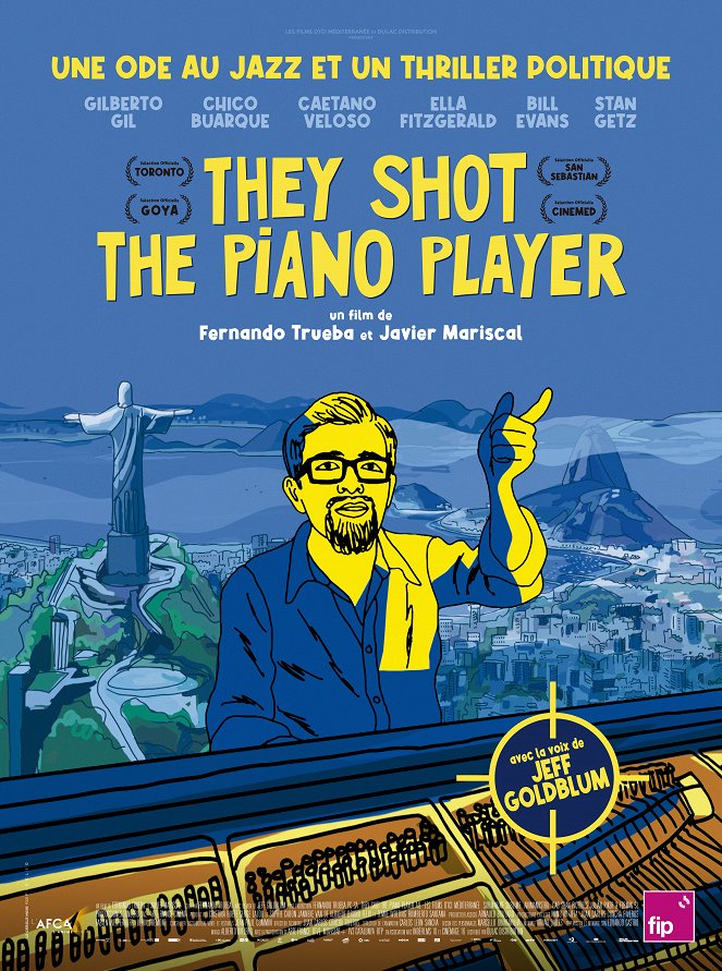 Dispararon al pianista - Plakátok