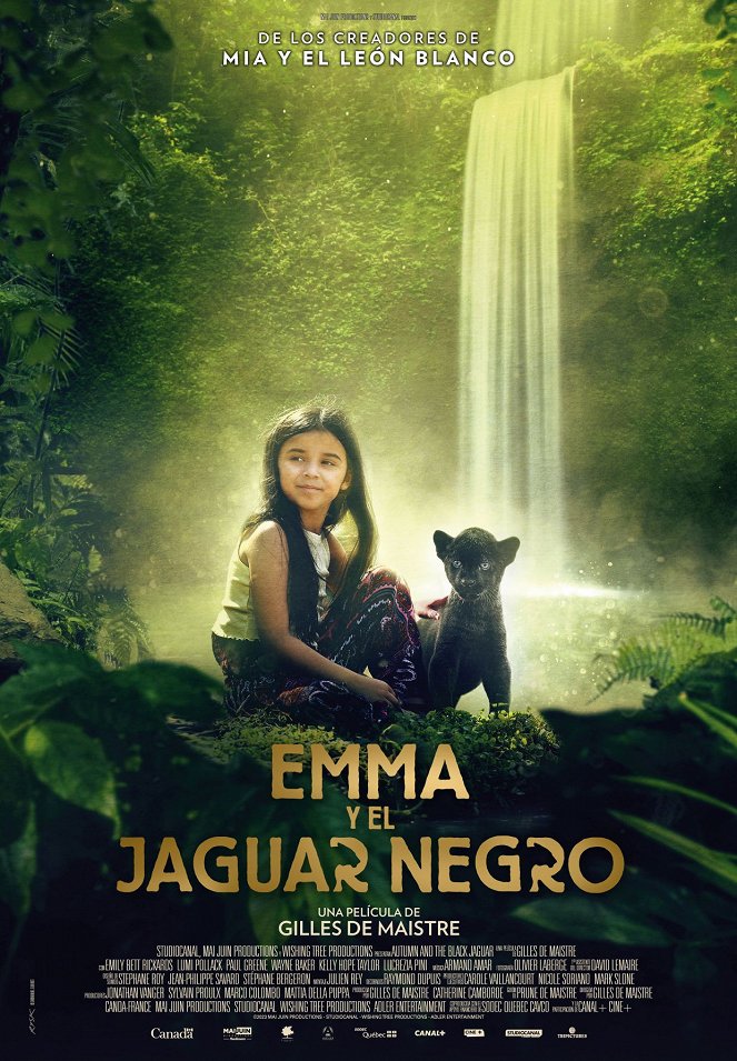 Emma y el jaguar negro - Carteles