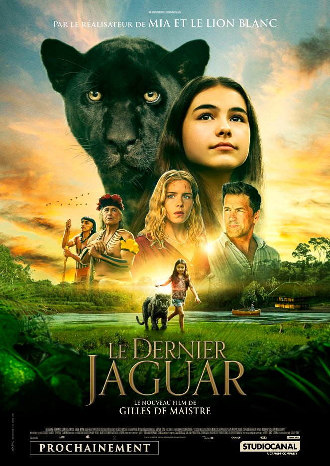 Emma és a fekete jaguár - Plakátok