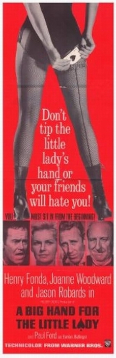 A Big Hand for the Little Lady - Posters