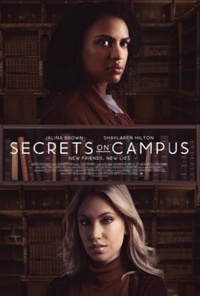 Secrets on Campus - Plakaty
