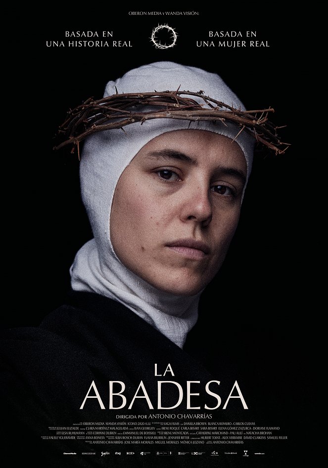 La abadesa - Affiches