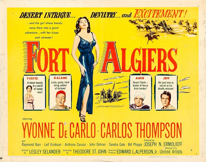 Fort Algiers - Plakáty