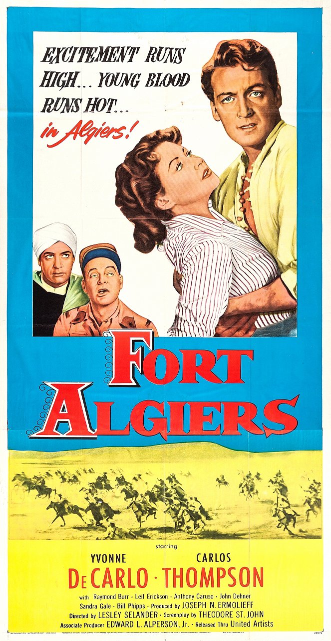 Fort Algiers - Plakáty