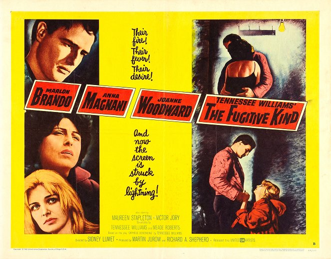 The Fugitive Kind - Posters