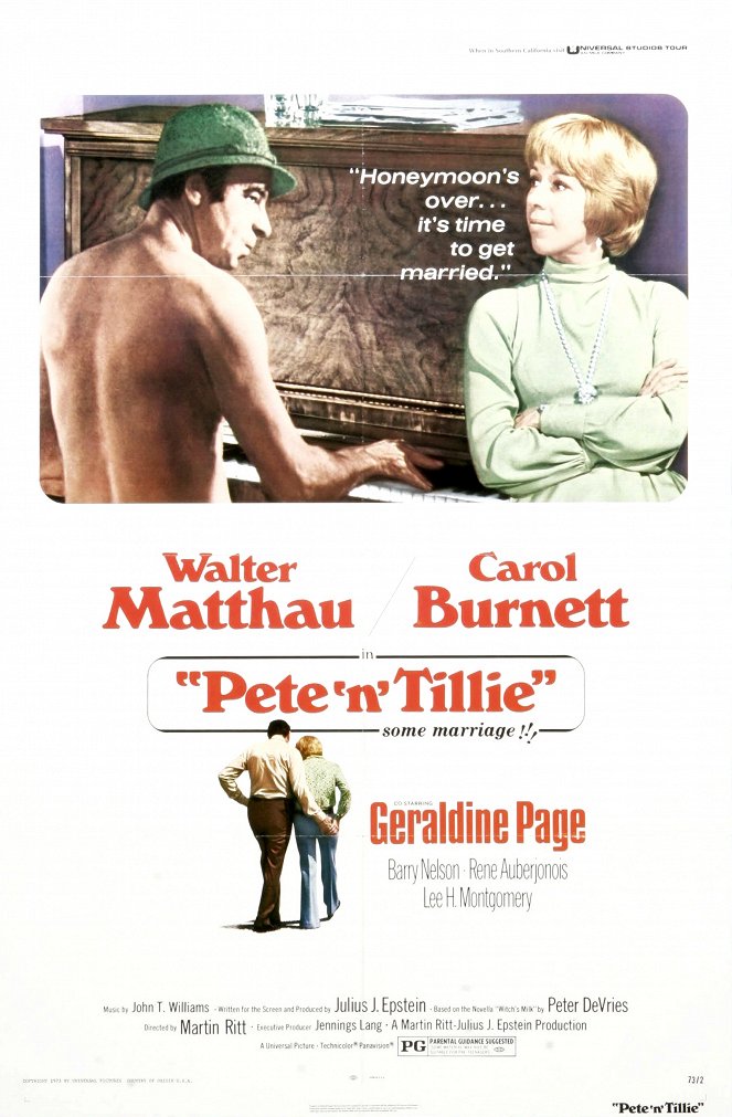 Pete a Tillie - Plakáty
