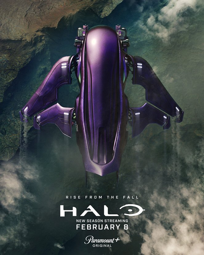 Halo - Season 2 - Affiches