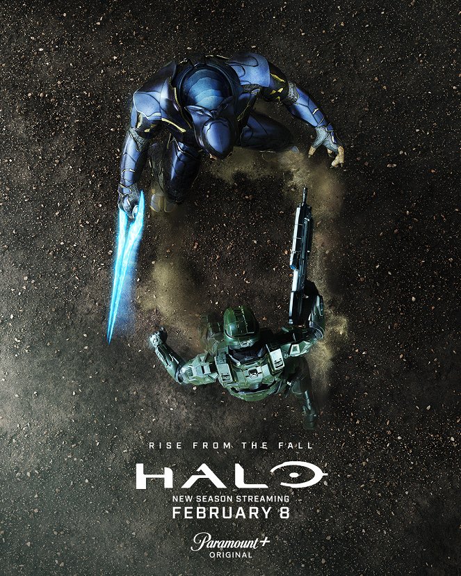 Halo - Halo - Season 2 - Plakaty