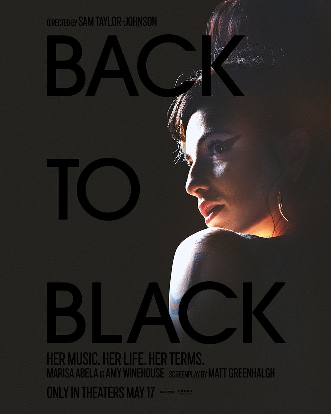 Back to Black - Posters