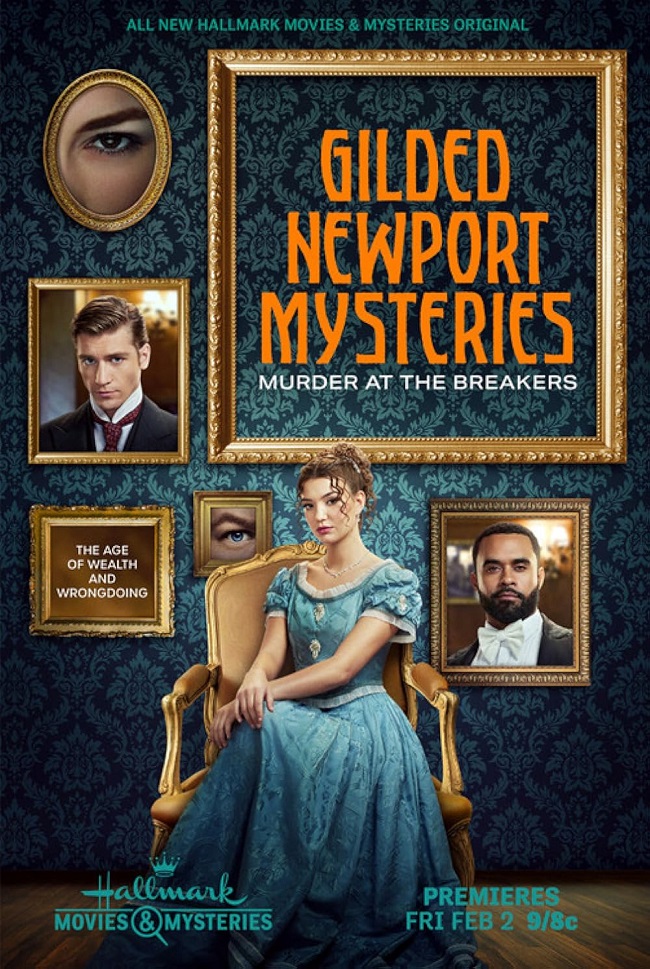 Gilded Newport Mysteries: Murder at the Breakers - Julisteet