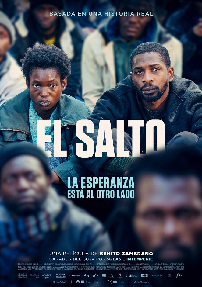 El salto - Plakaty