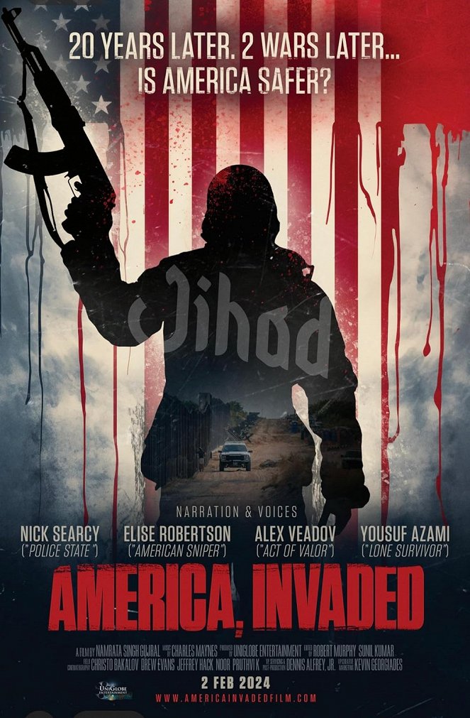 America, Invaded - Plakate