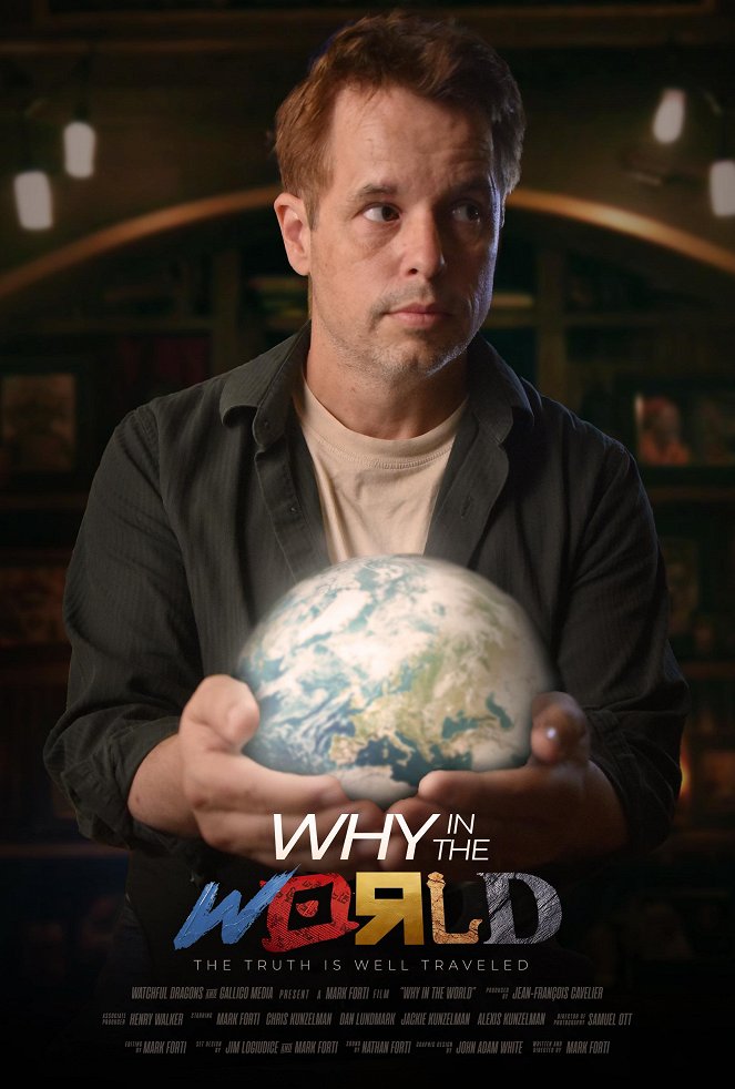 Why in the World - Carteles
