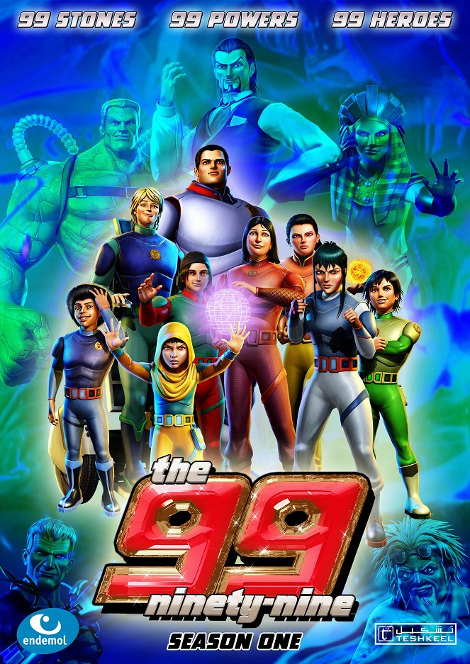 The 99 - Plakaty