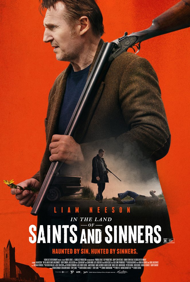 In the Land of Saints and Sinners - Posters