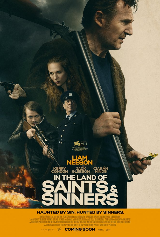 In the Land of Saints and Sinners - Plakate