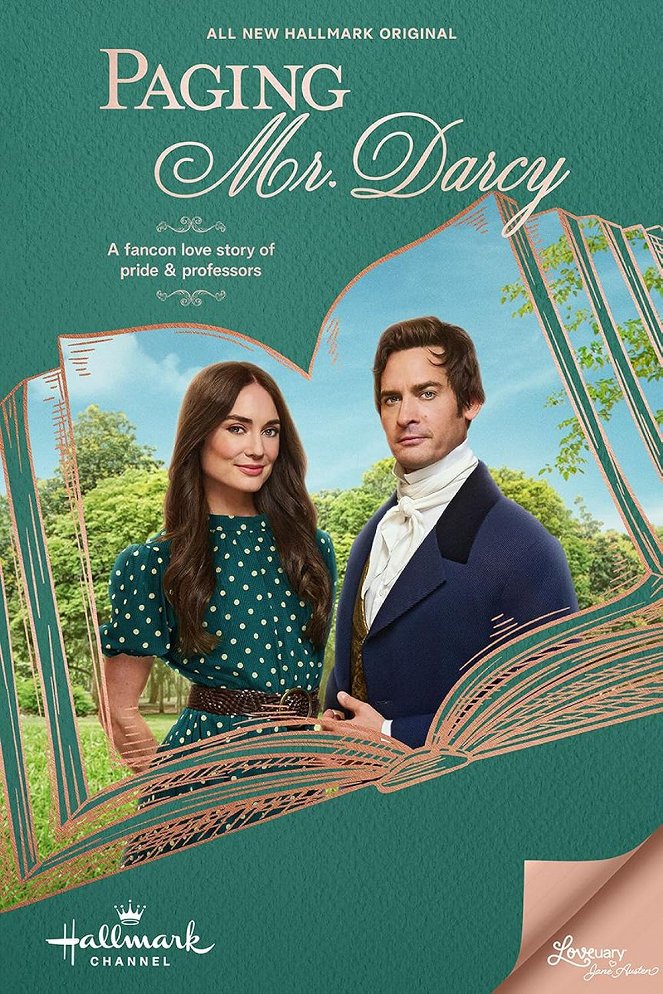 Paging Mr. Darcy - Plakate