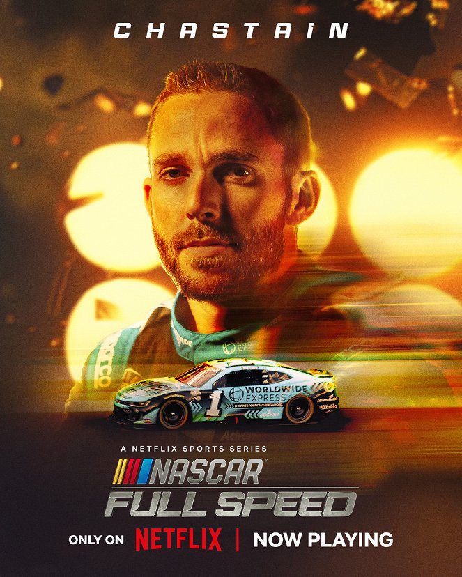 NASCAR: Full Speed - Plakate