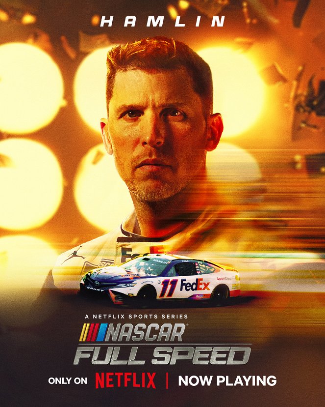NASCAR: Full Speed - Plakate