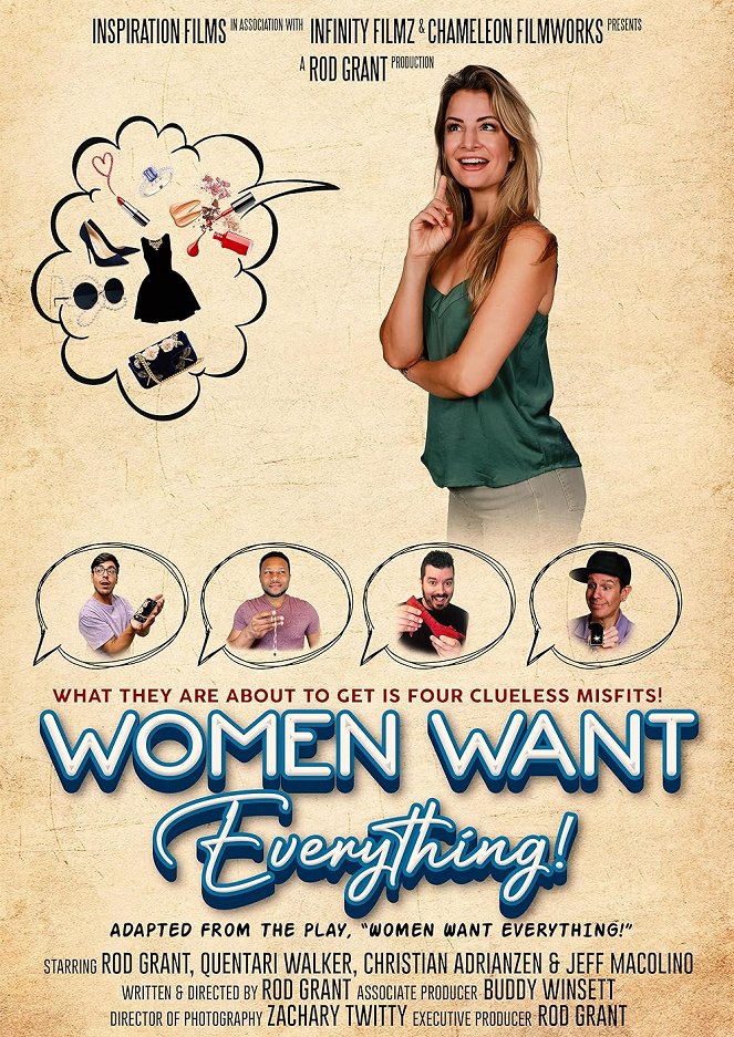Women Want Everything! - Carteles